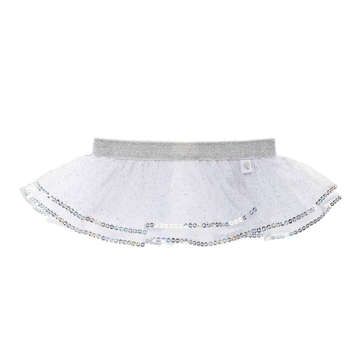 Tutu Plateado Build A Bear-1