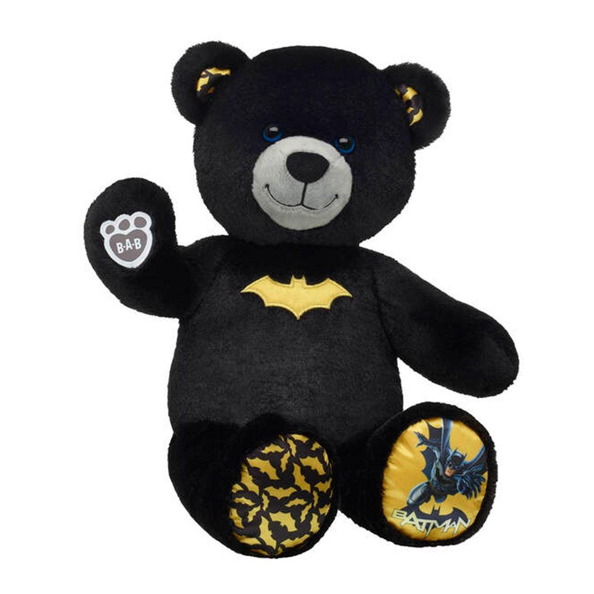 Peluche Oso Batman 2022 Build-a-bear-0