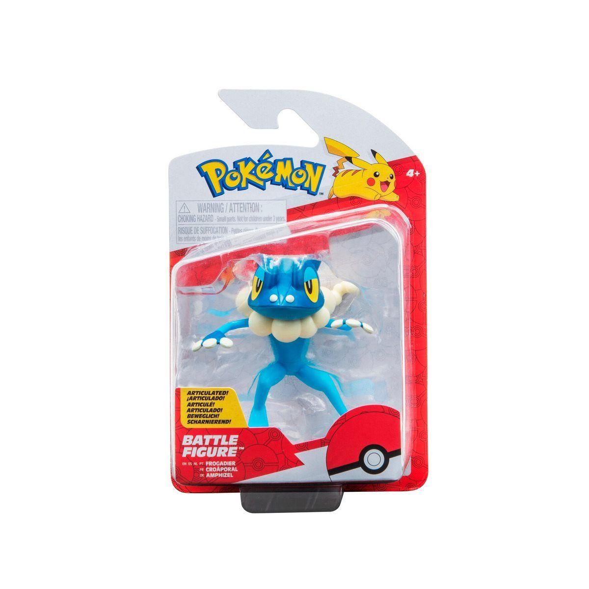 Figura Pokemon - Frogadier-5