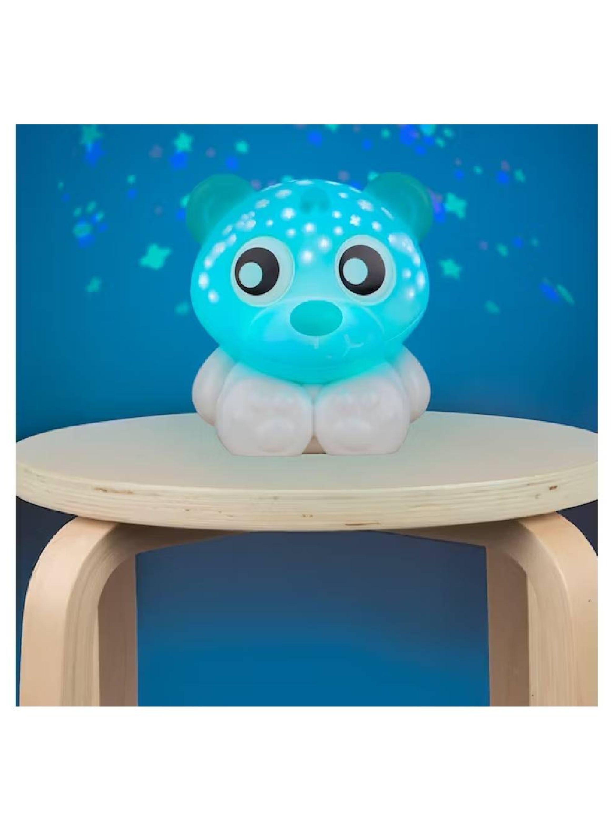 Proyector osito Playgro luz nocturna para bebé-2