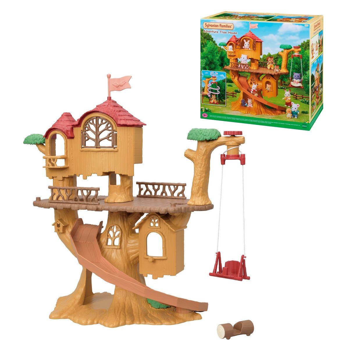 Casa De Aventuras En El Arbol - Sylvanian Families-0