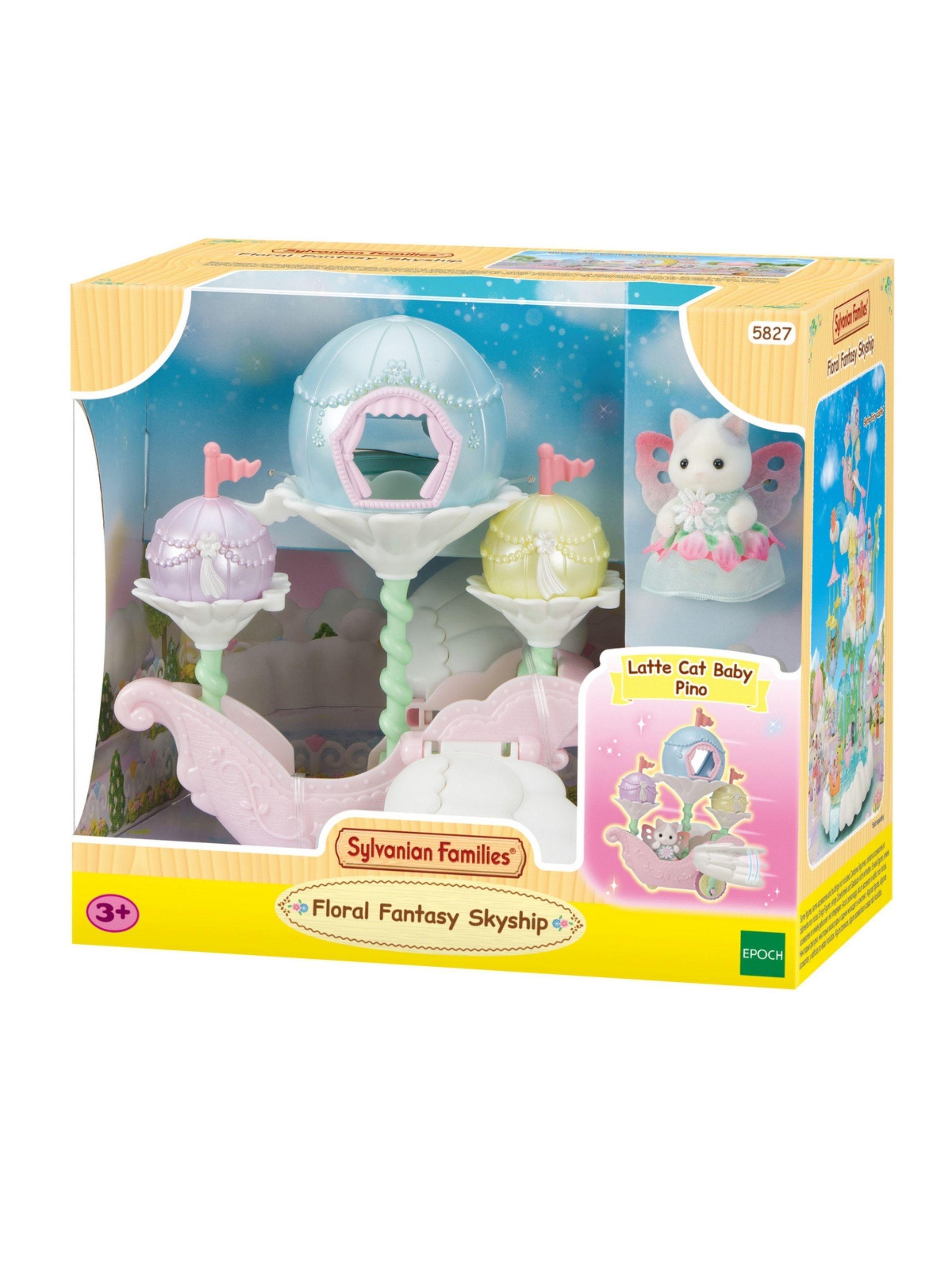 Playset Sylvanian Families barco fantasía floral para bebé-2