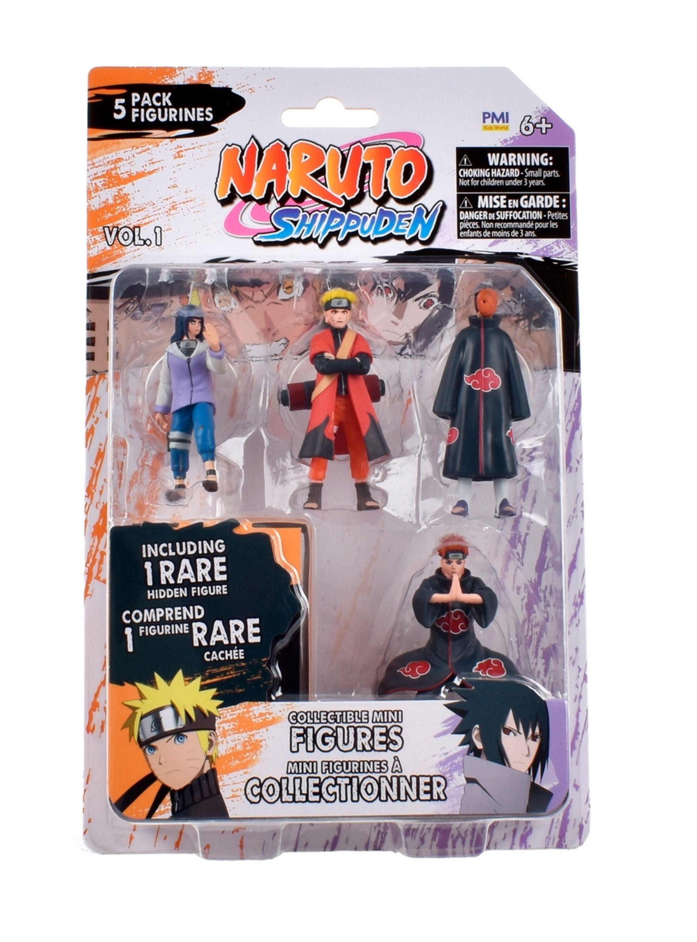Pack 5 Figuras Coleccionables 7 Cm Naruto - Hinata-2