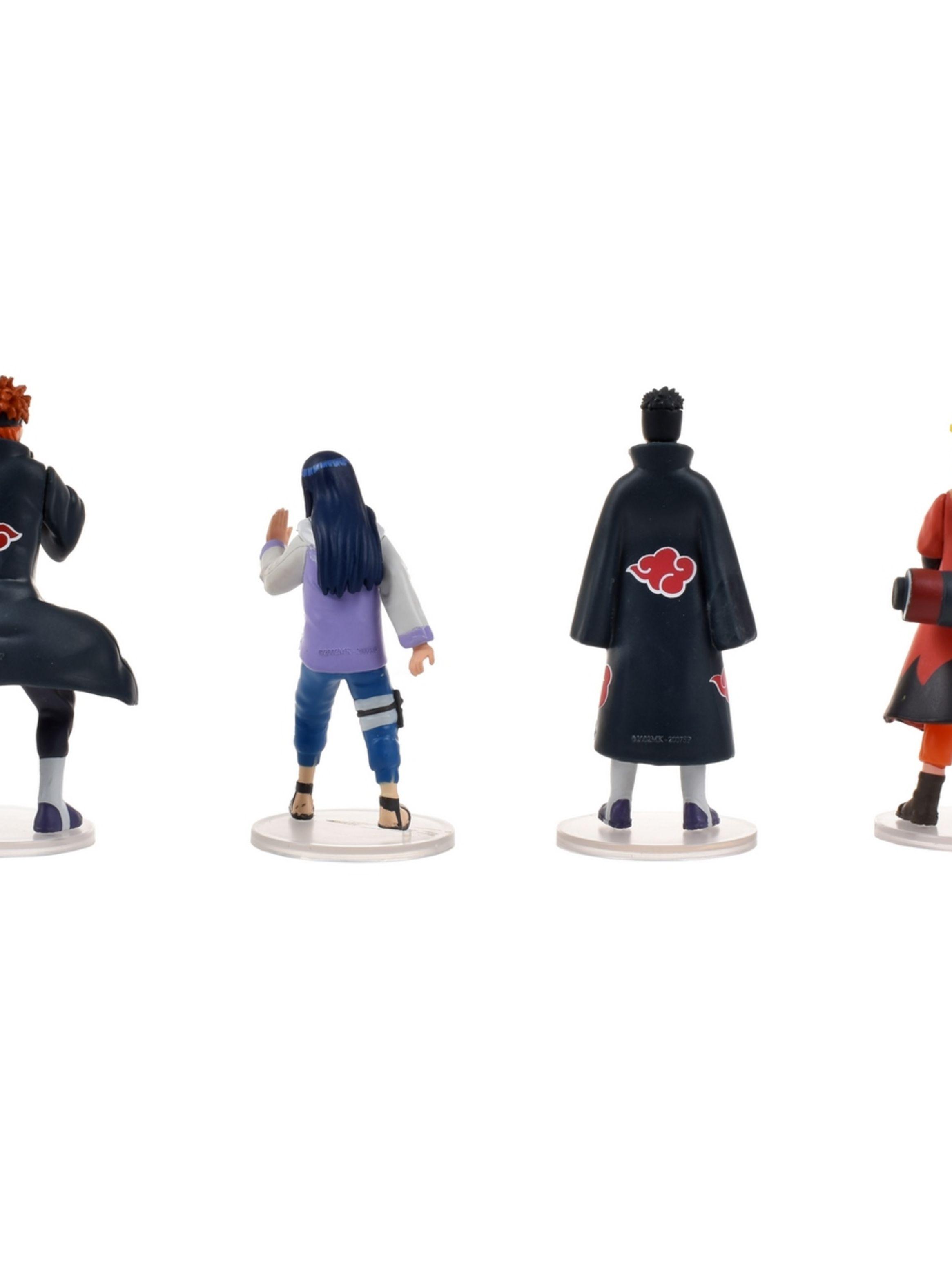 Pack 5 Figuras Coleccionables 7 Cm Naruto - Hinata-4