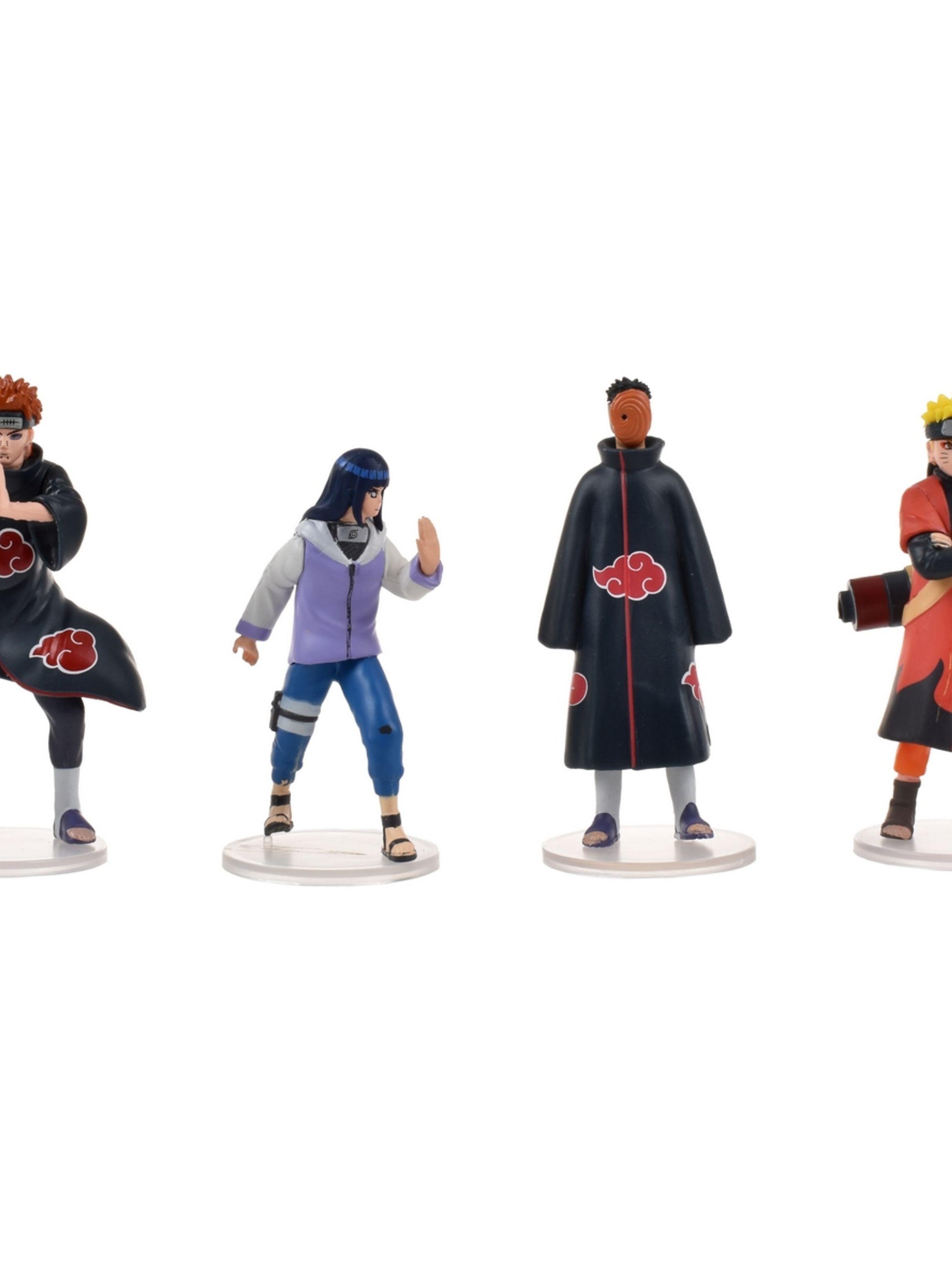 Pack 5 Figuras Coleccionables 7 Cm Naruto - Hinata-5