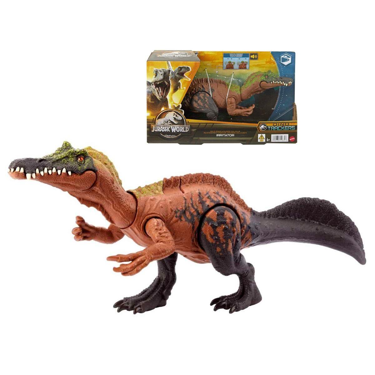 Jurassic World Irritator Rugido Salvaje-0