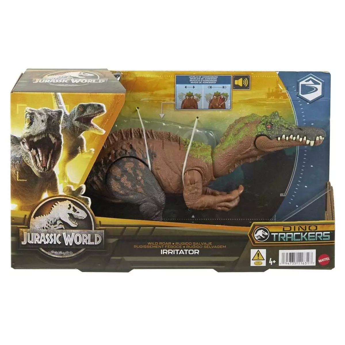 Jurassic World Irritator Rugido Salvaje-2