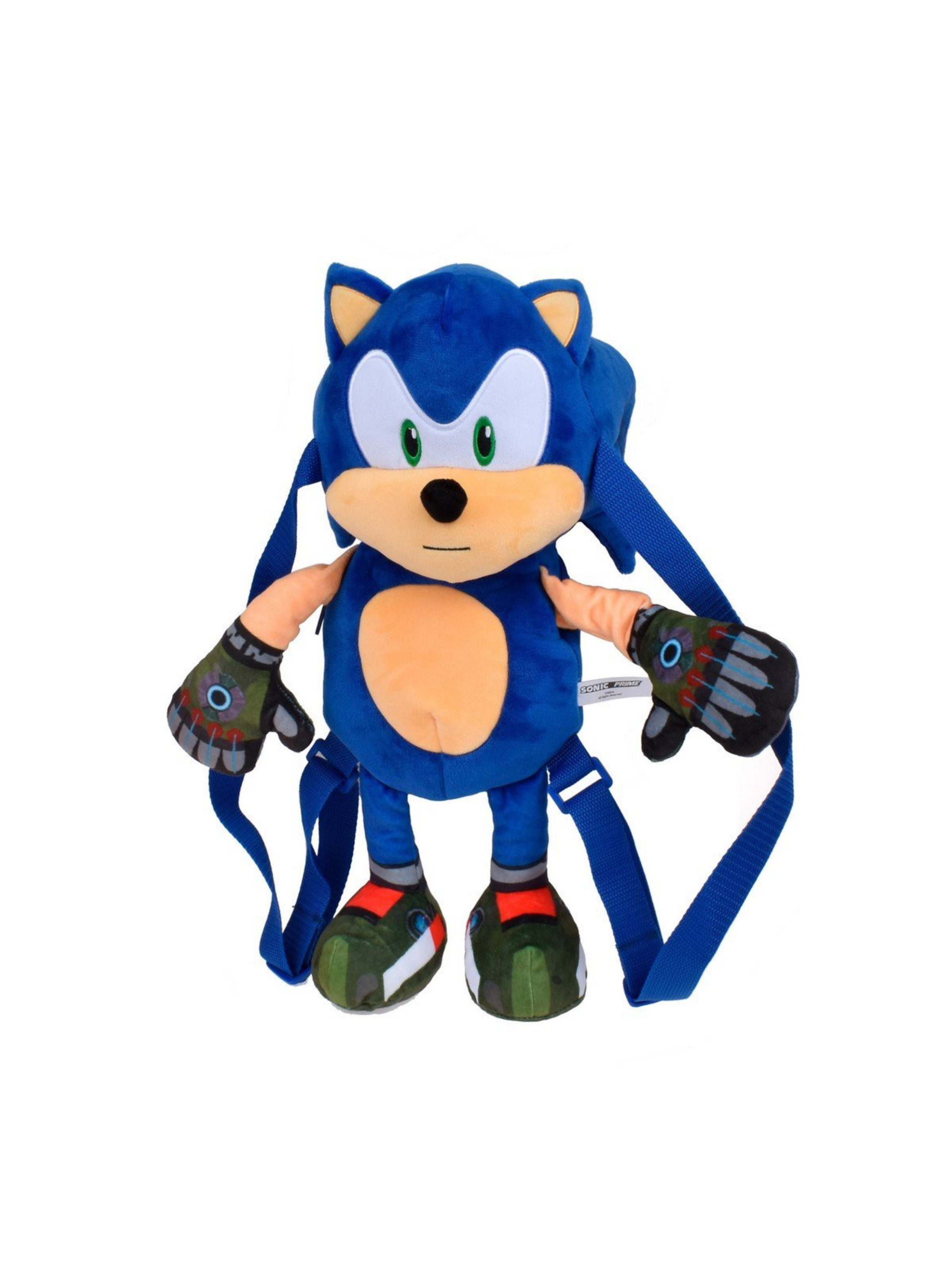 Peluche Mochila De 30 Cms Sonic - Sonic-0