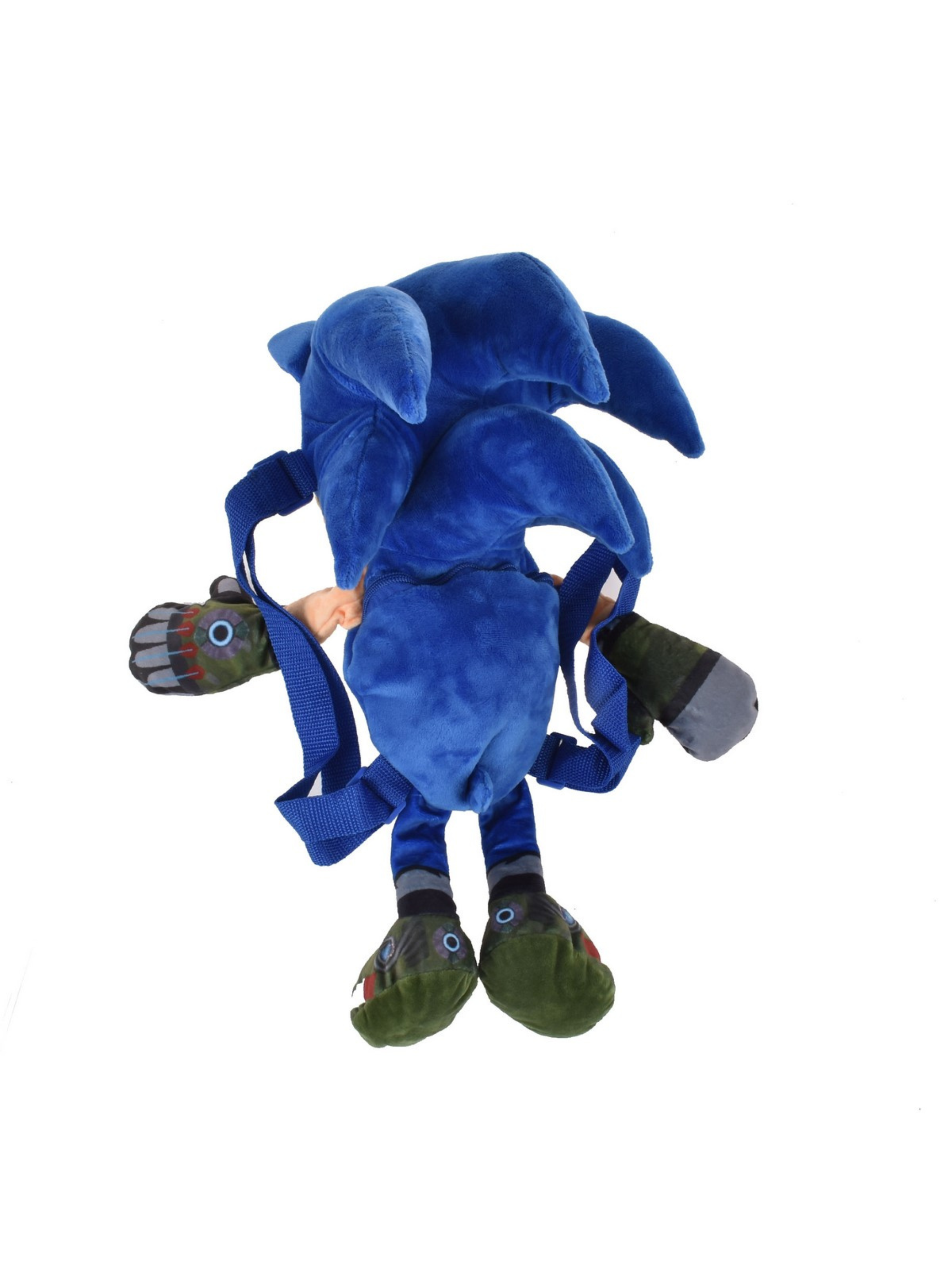 Peluche Mochila De 30 Cms Sonic - Sonic-1