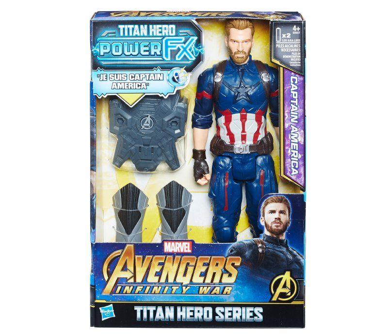 Capitan America Pack Power Avengers-0