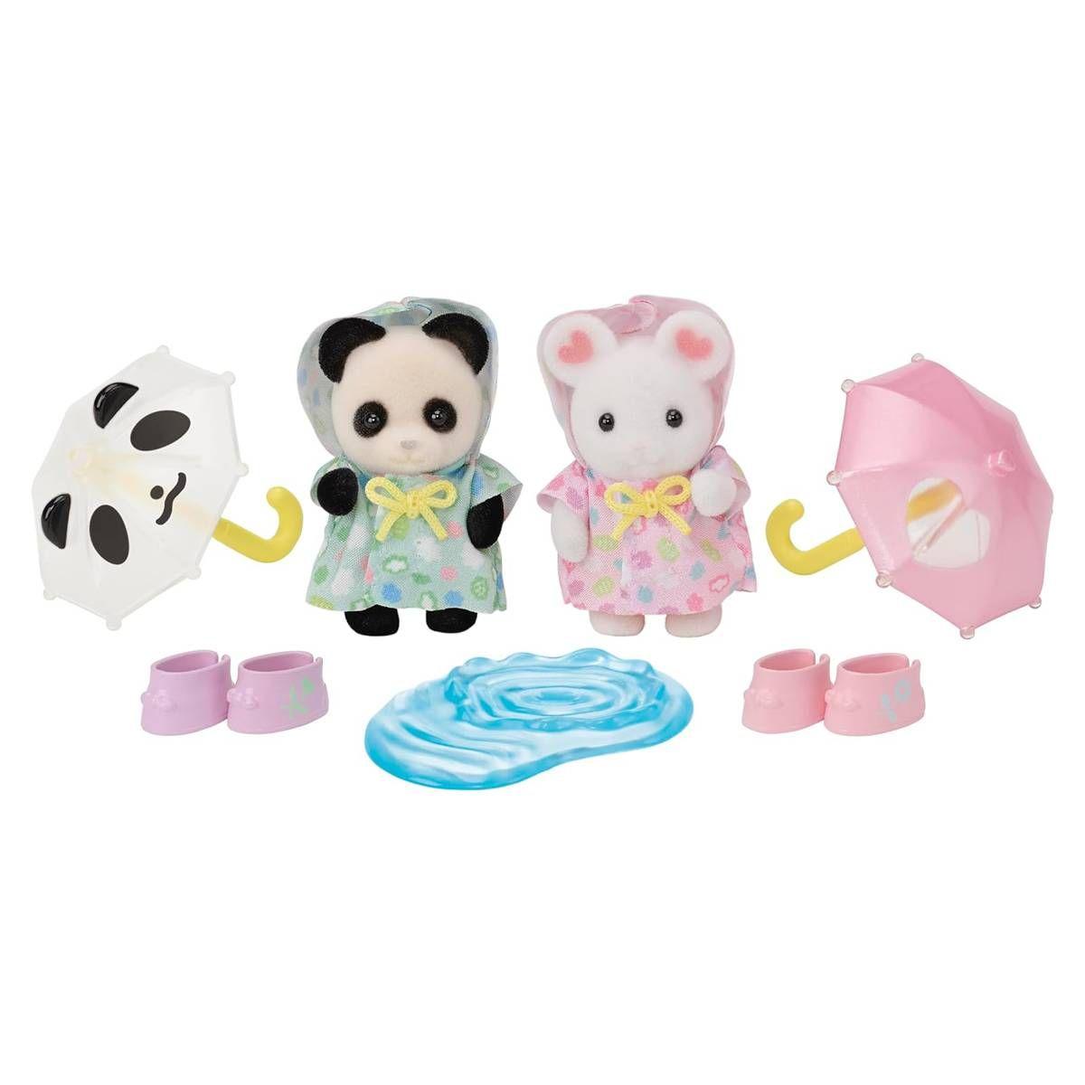 SET DIA DE LLUVIA  SYLVANIAN FAMILIES-3