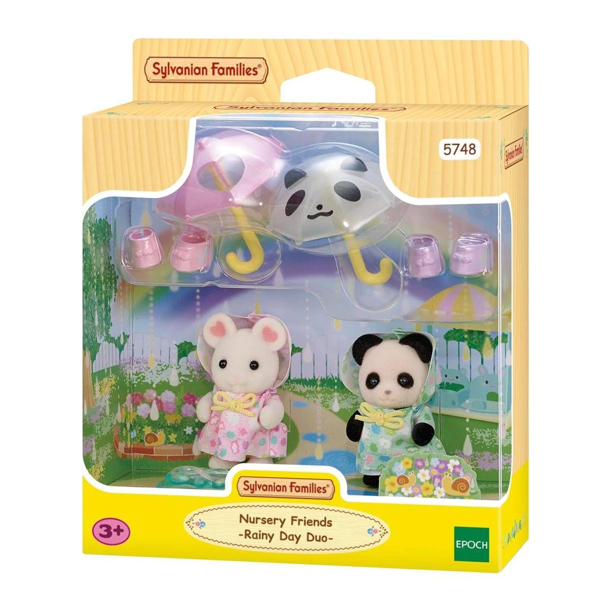 SET DIA DE LLUVIA  SYLVANIAN FAMILIES-4