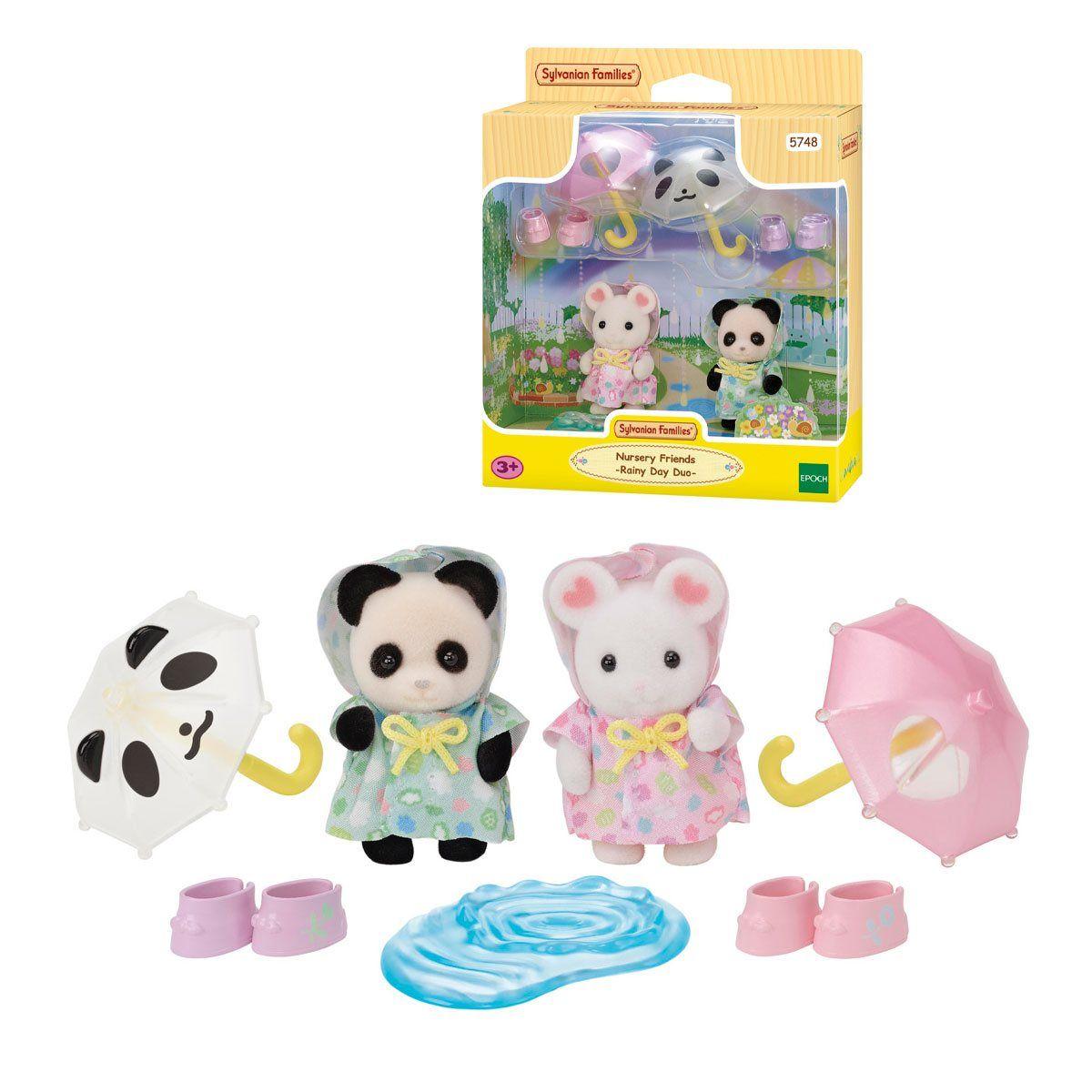 SET DIA DE LLUVIA  SYLVANIAN FAMILIES-5