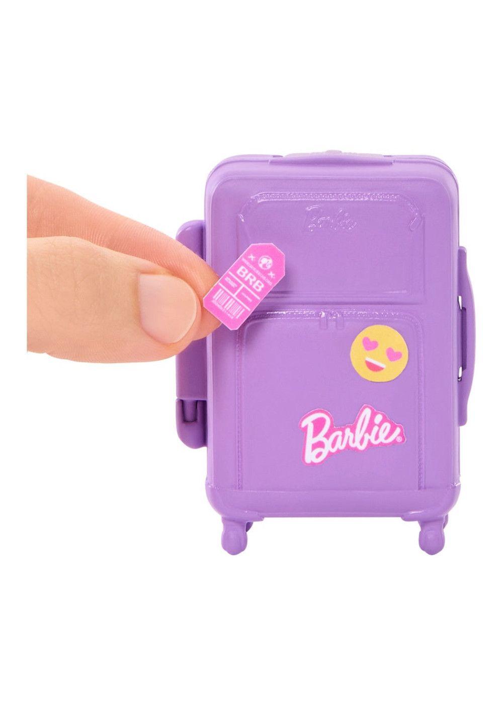 BARBIE  SET DE JUEGO CON MUÑECA AVENTURAS DE VIAJE-2