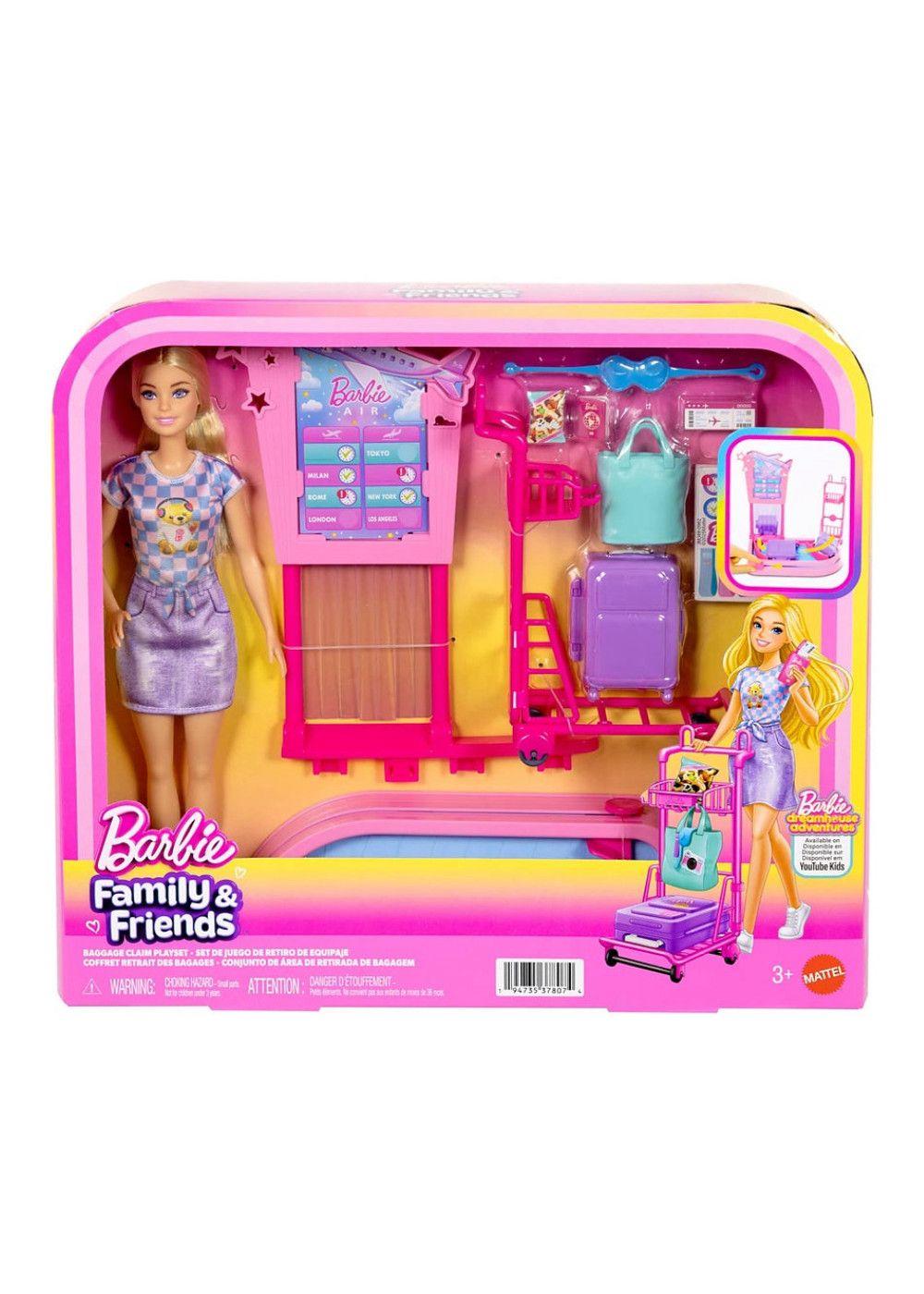 BARBIE  SET DE JUEGO CON MUÑECA AVENTURAS DE VIAJE-3