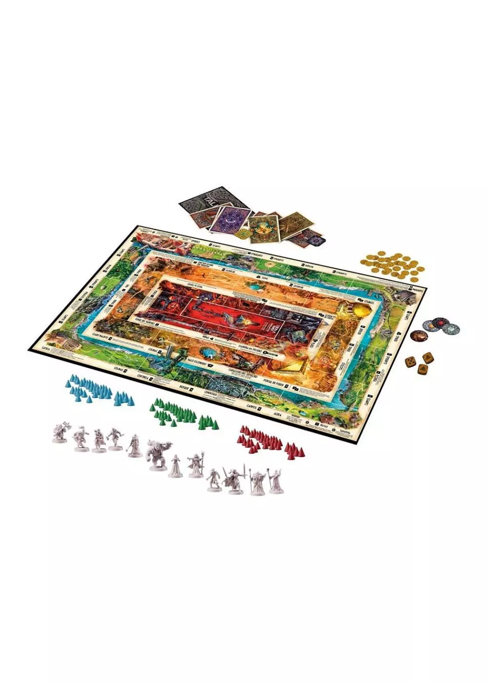 TALISMAN HASBRO GAMES-2