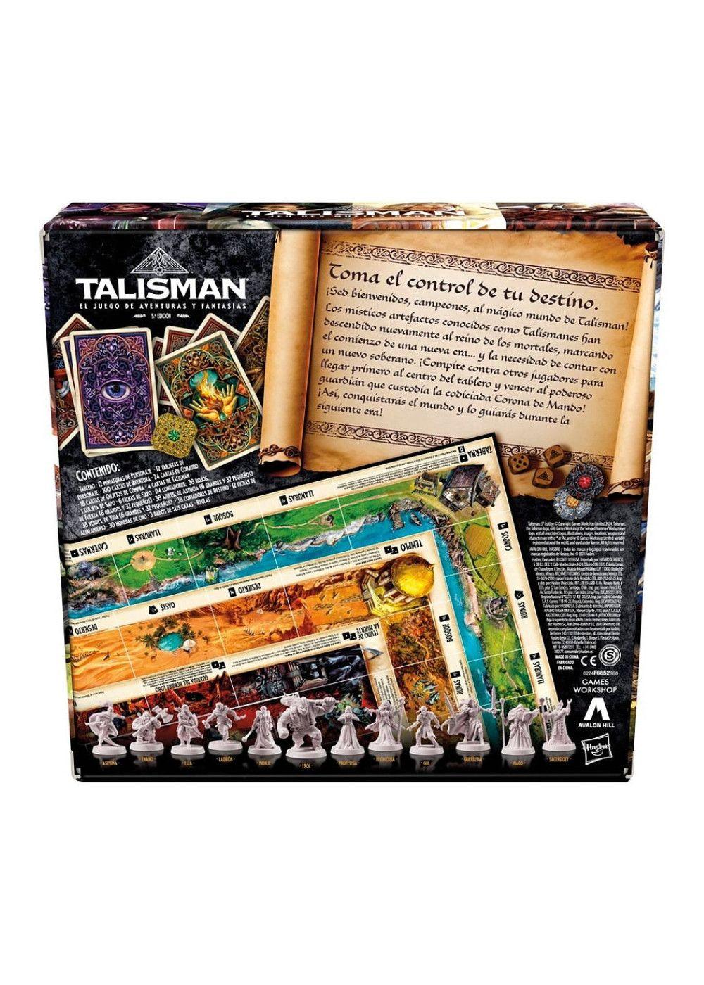 TALISMAN HASBRO GAMES-3
