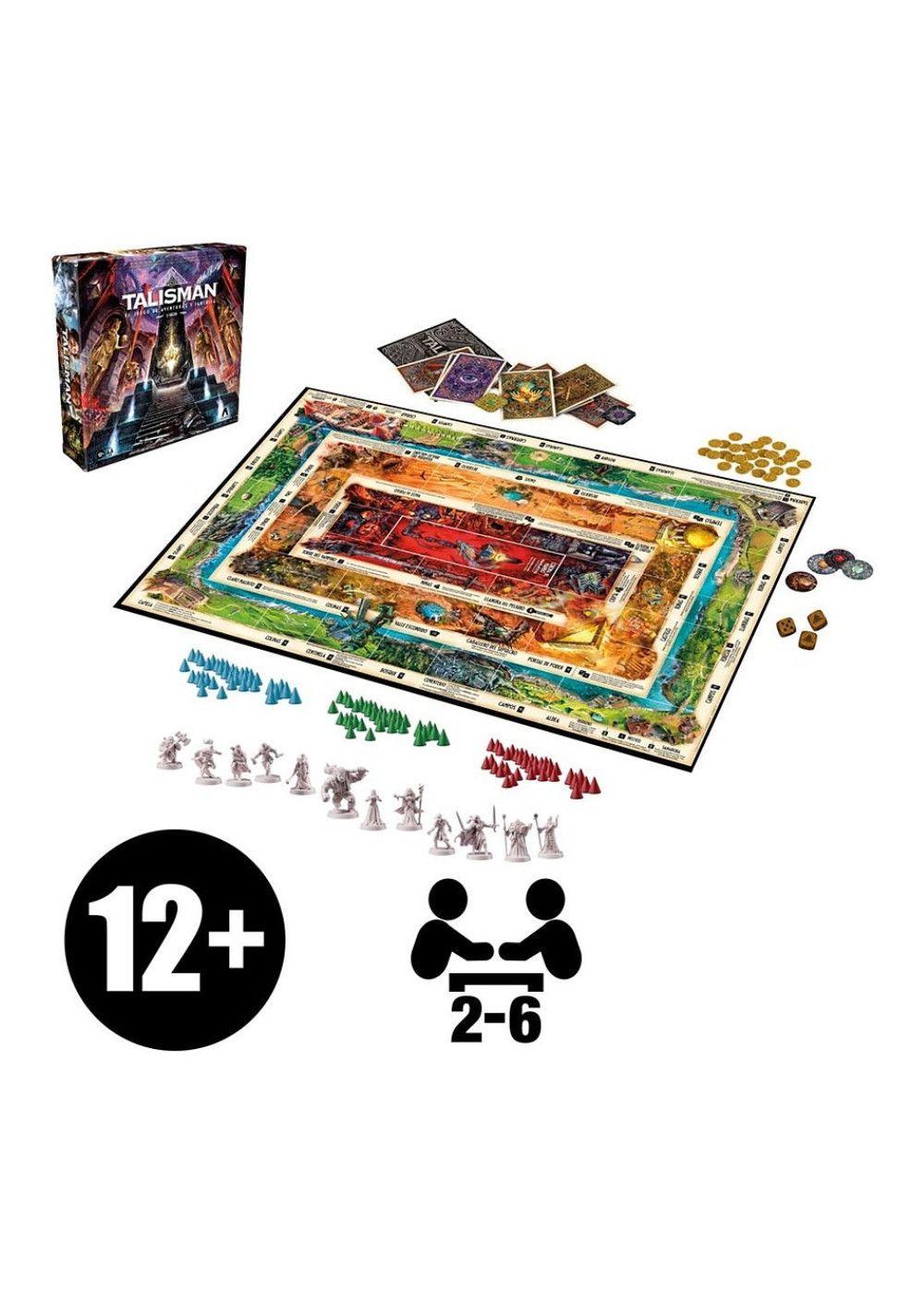 TALISMAN HASBRO GAMES-4