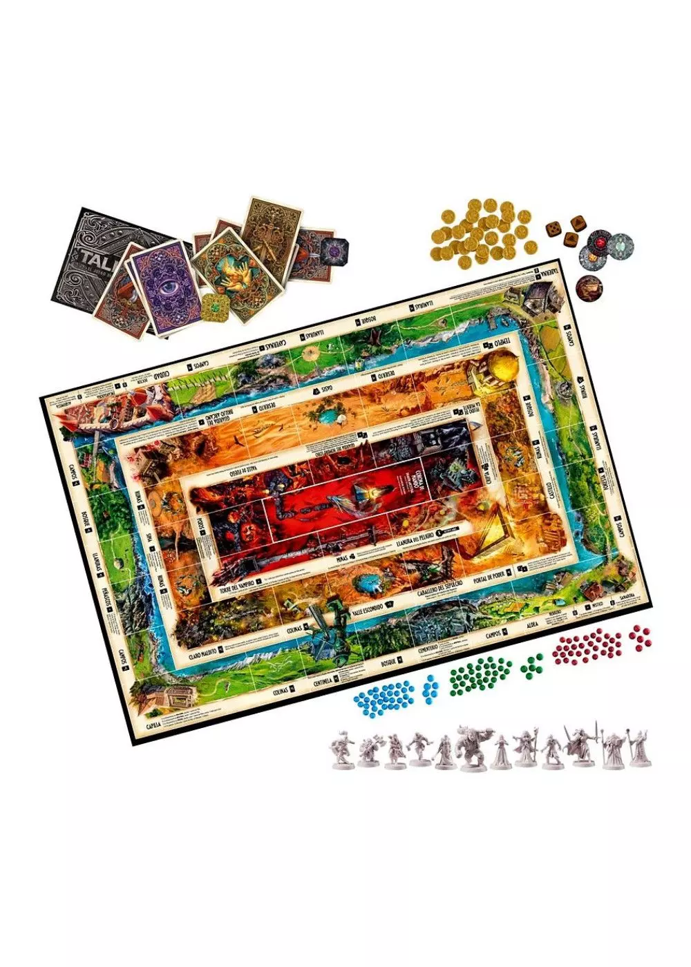 TALISMAN HASBRO GAMES-7