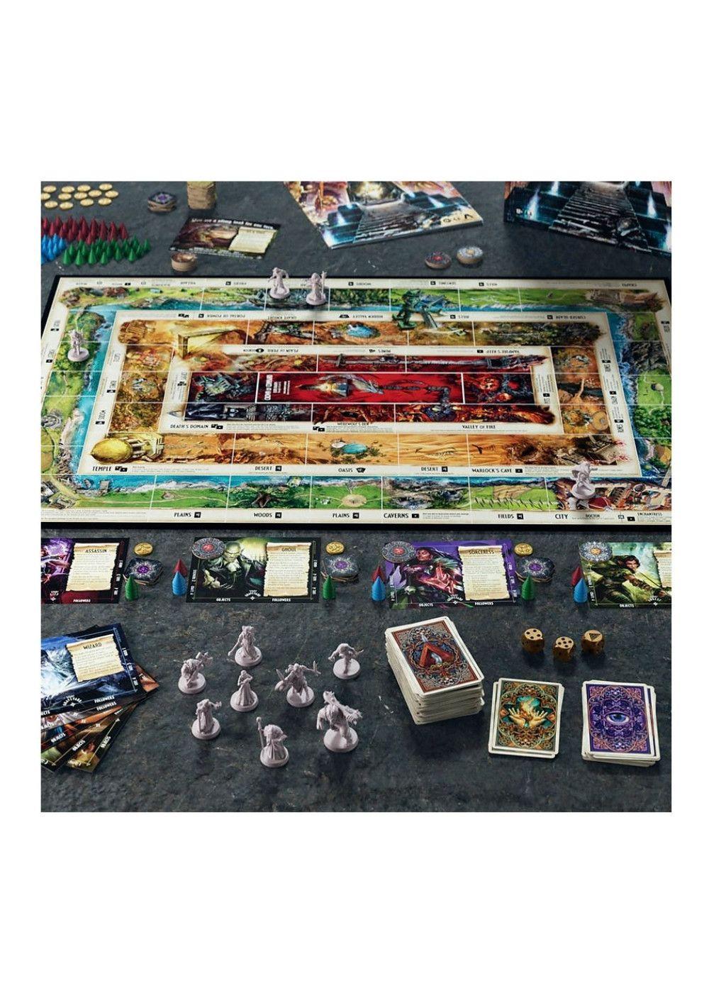 TALISMAN HASBRO GAMES-8
