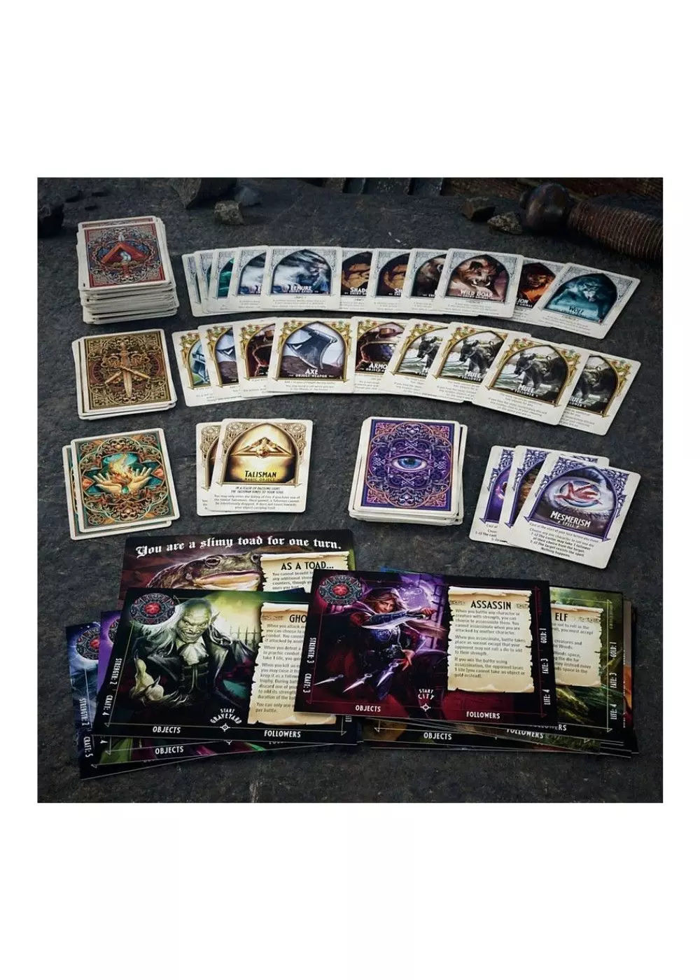 TALISMAN HASBRO GAMES-9