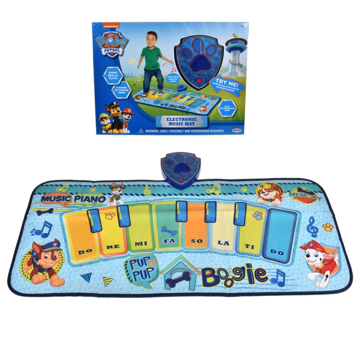 Alfombra Musical Paw Patrol-0