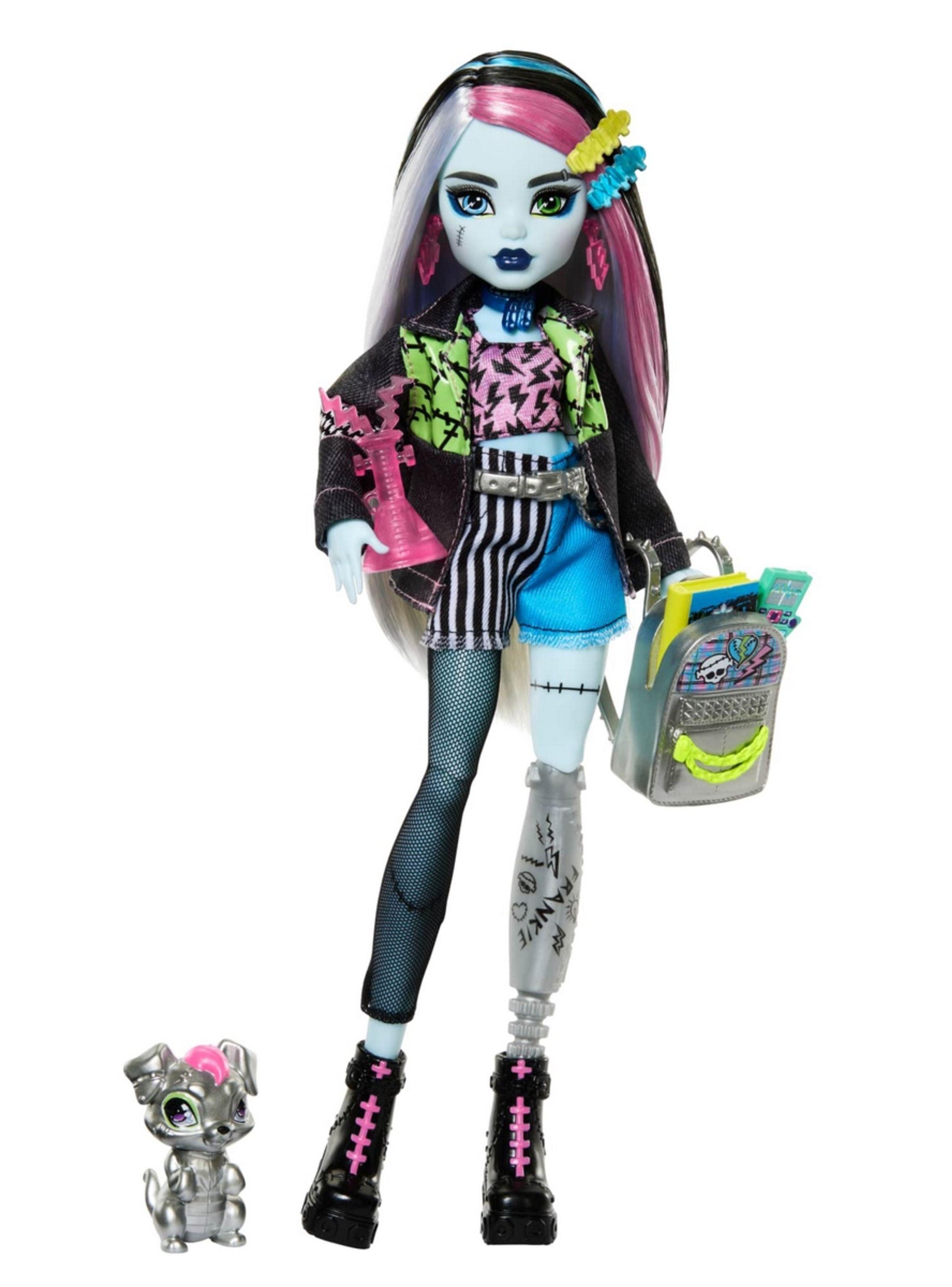 Monster High Muñeca Draculaura - Frankie Stein-0