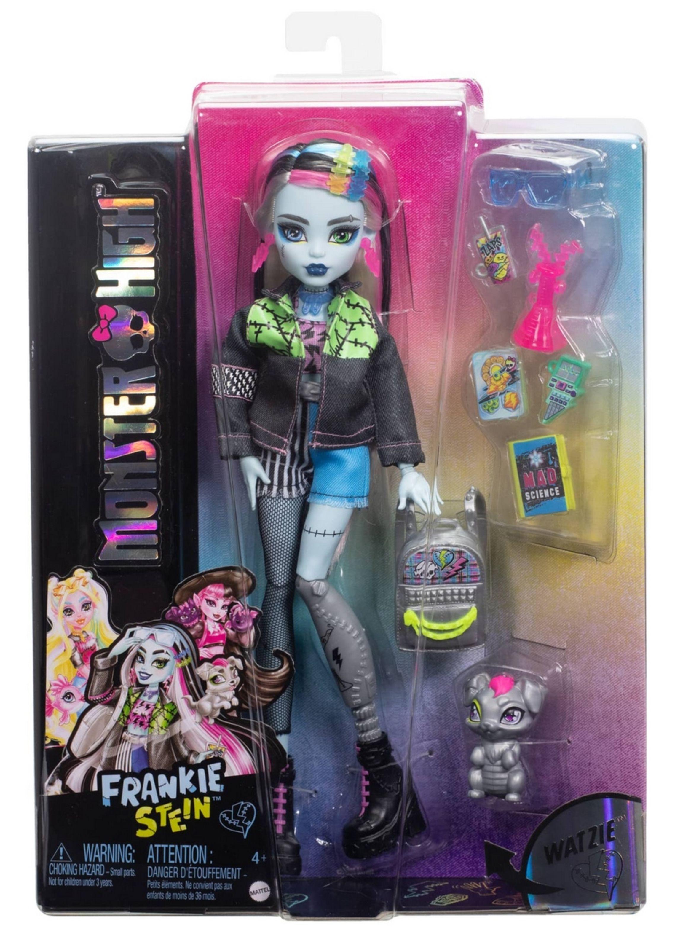 Monster High Muñeca Draculaura - Frankie Stein-1