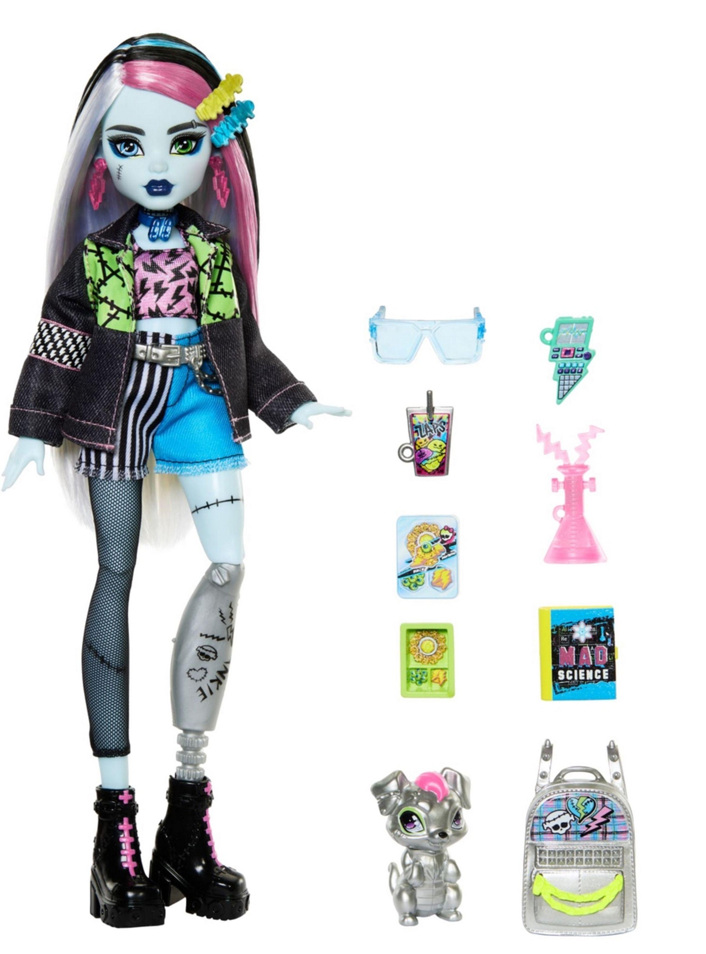 Monster High Muñeca Draculaura - Frankie Stein-2
