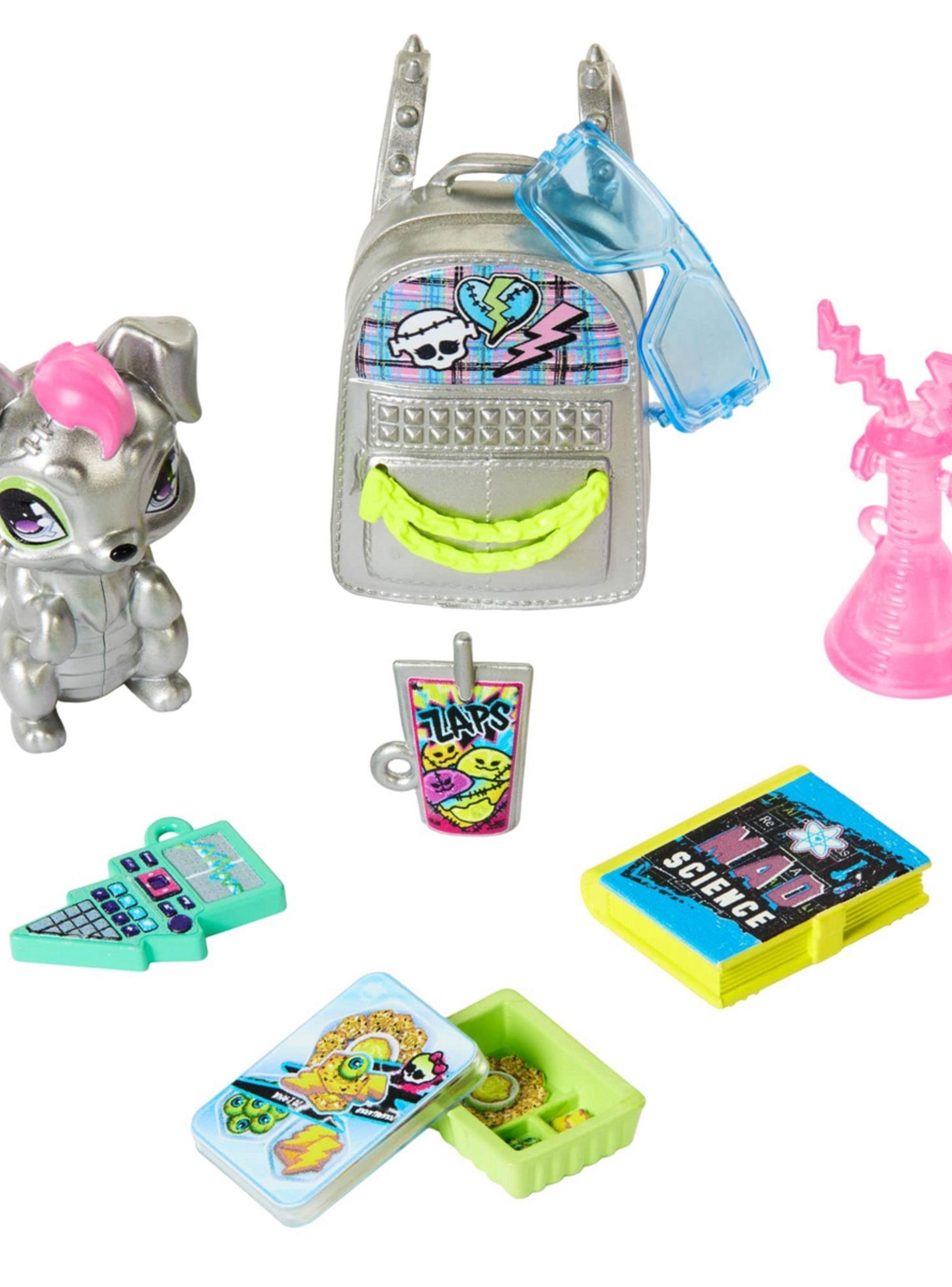 Monster High Muñeca Draculaura - Frankie Stein-3