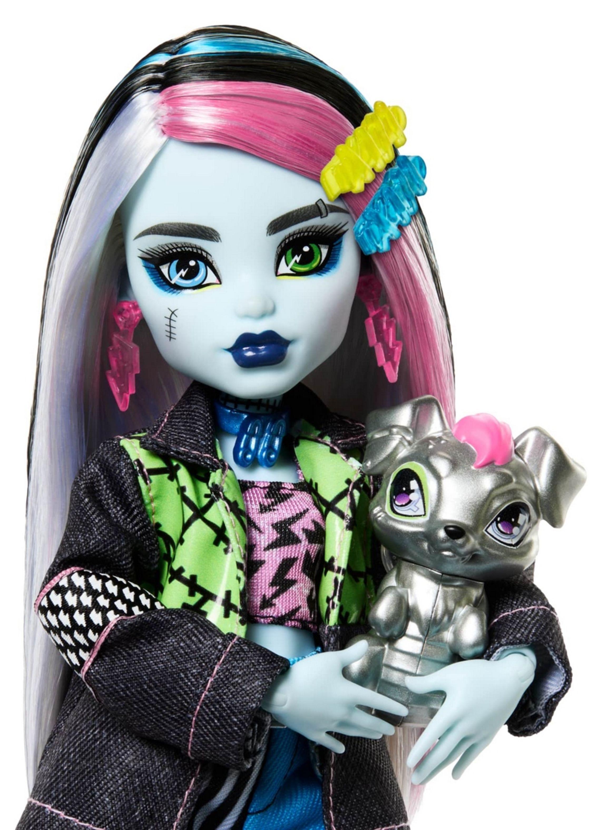 Monster High Muñeca Draculaura - Frankie Stein-4