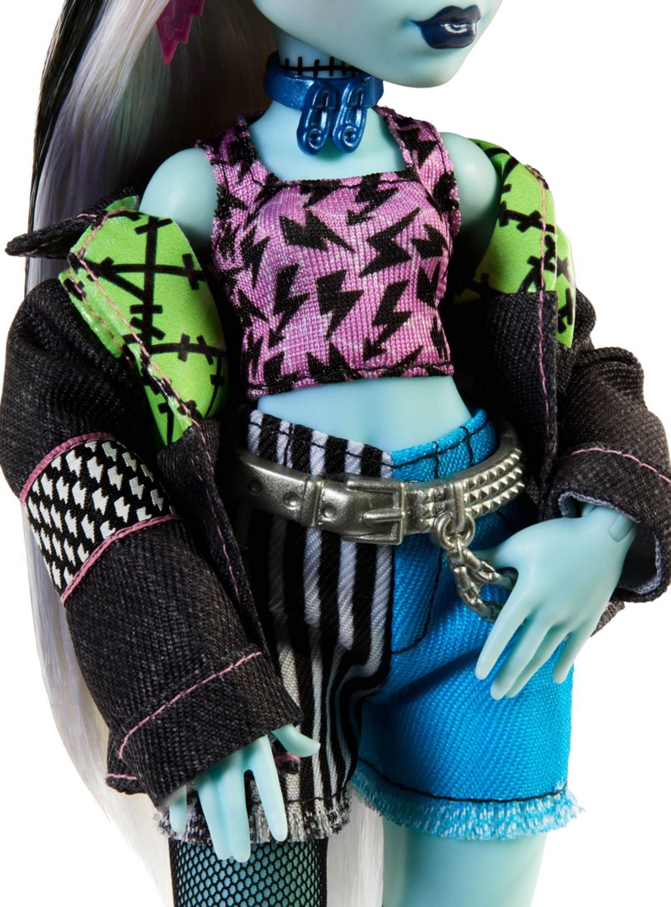 Monster High Muñeca Draculaura - Frankie Stein-5