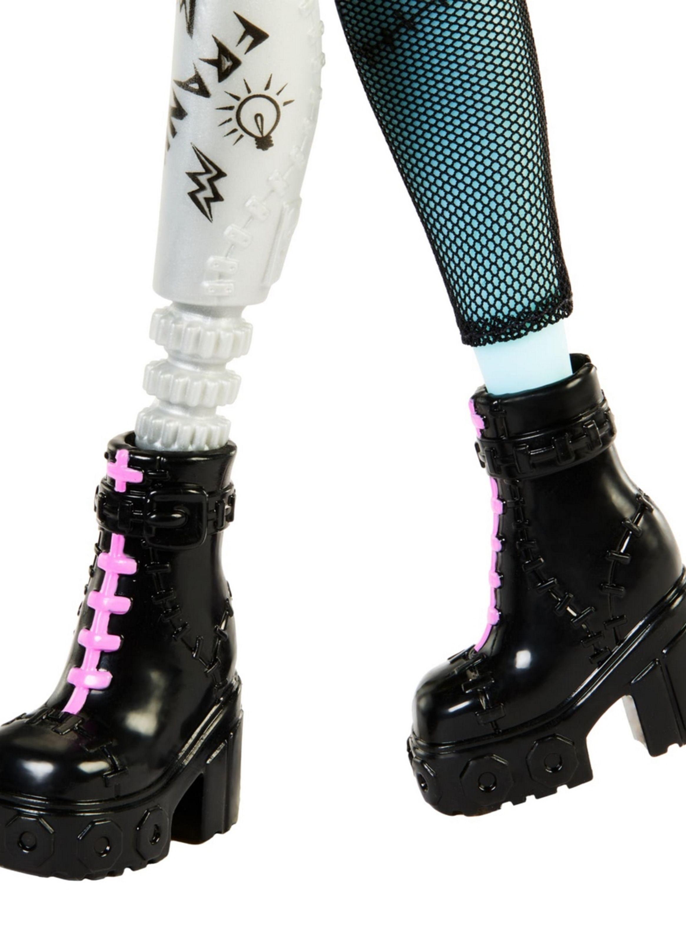 Monster High Muñeca Draculaura - Frankie Stein-6