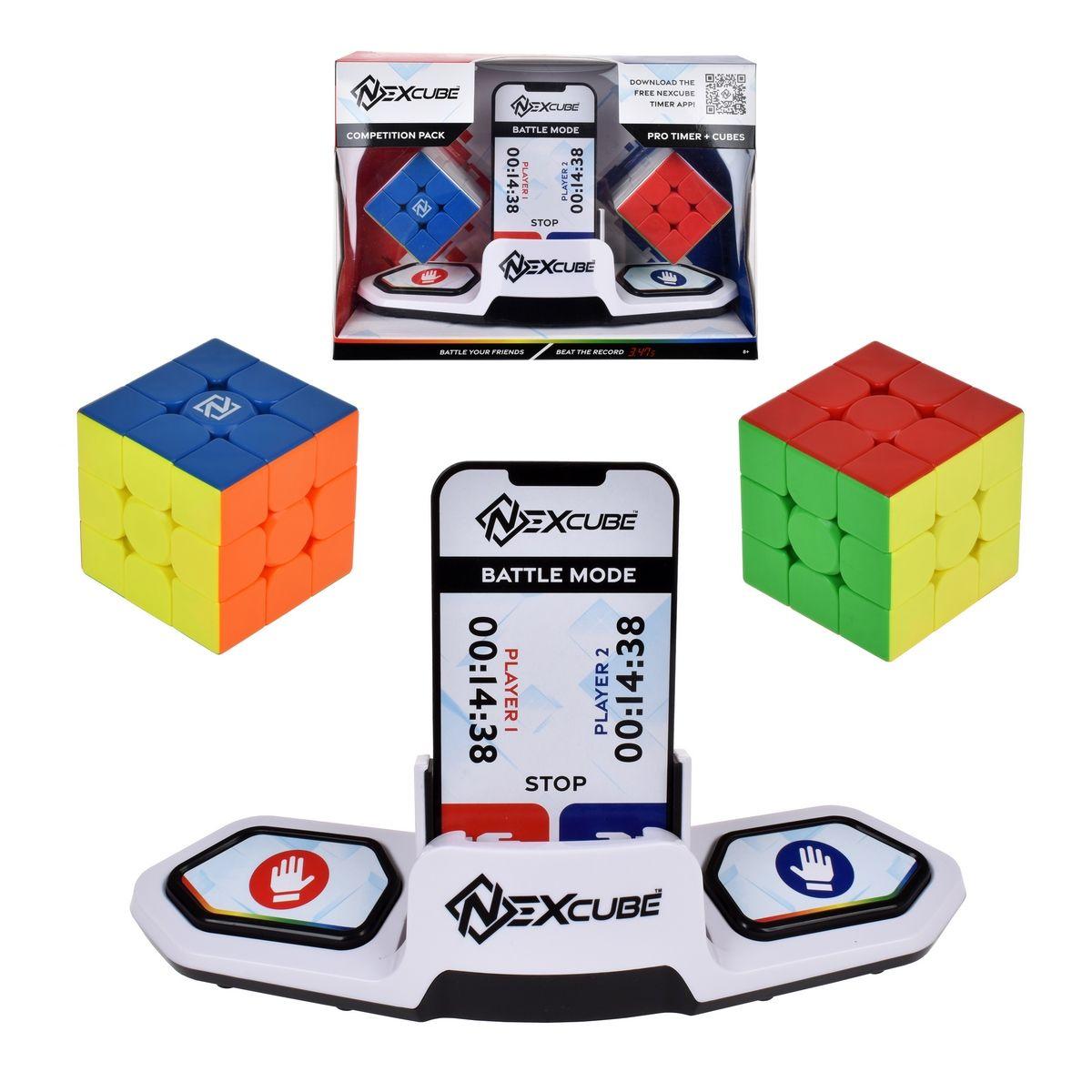 PACK COMPETICION CUBIS NEXCUBE-4