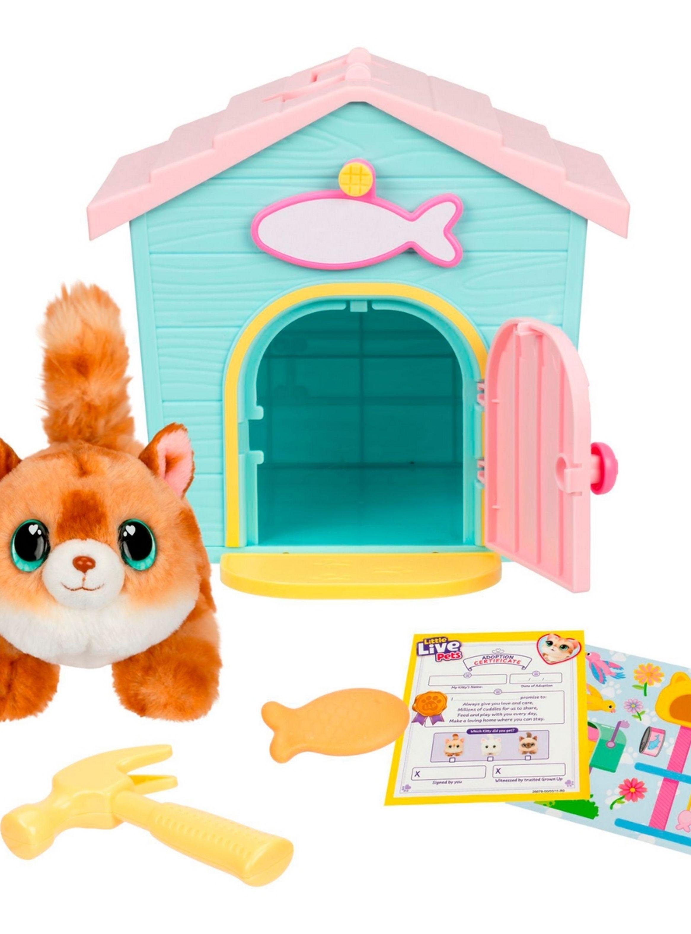 Little Live Pets S3 Casa Gatitos Set Juego Mini-2