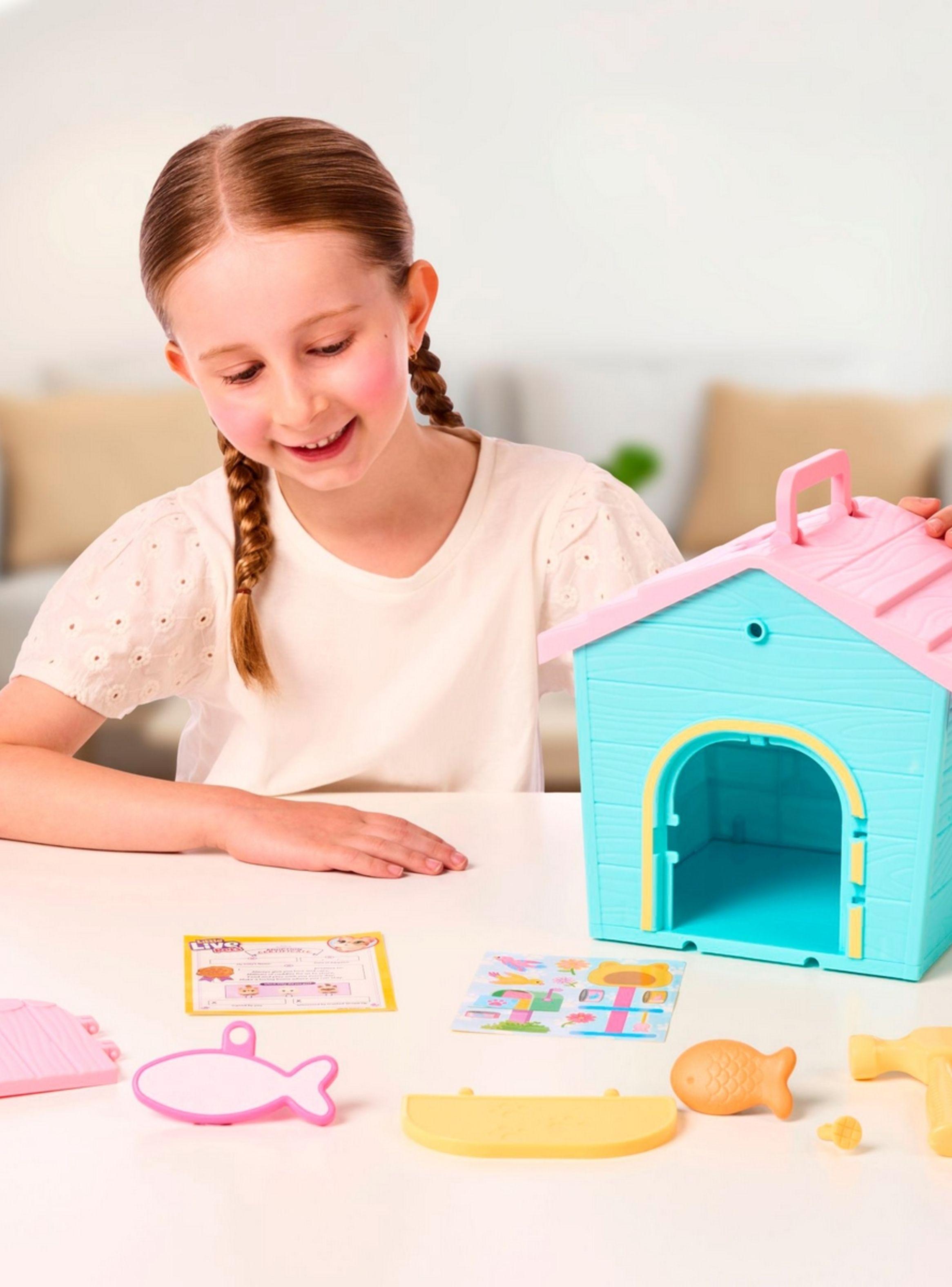 Little Live Pets S3 Casa Gatitos Set Juego Mini-7