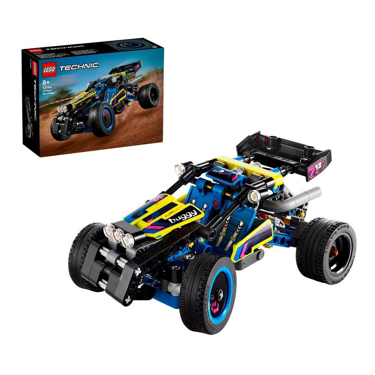 Buggy De Carreras Todoterreno Lego Technic-0