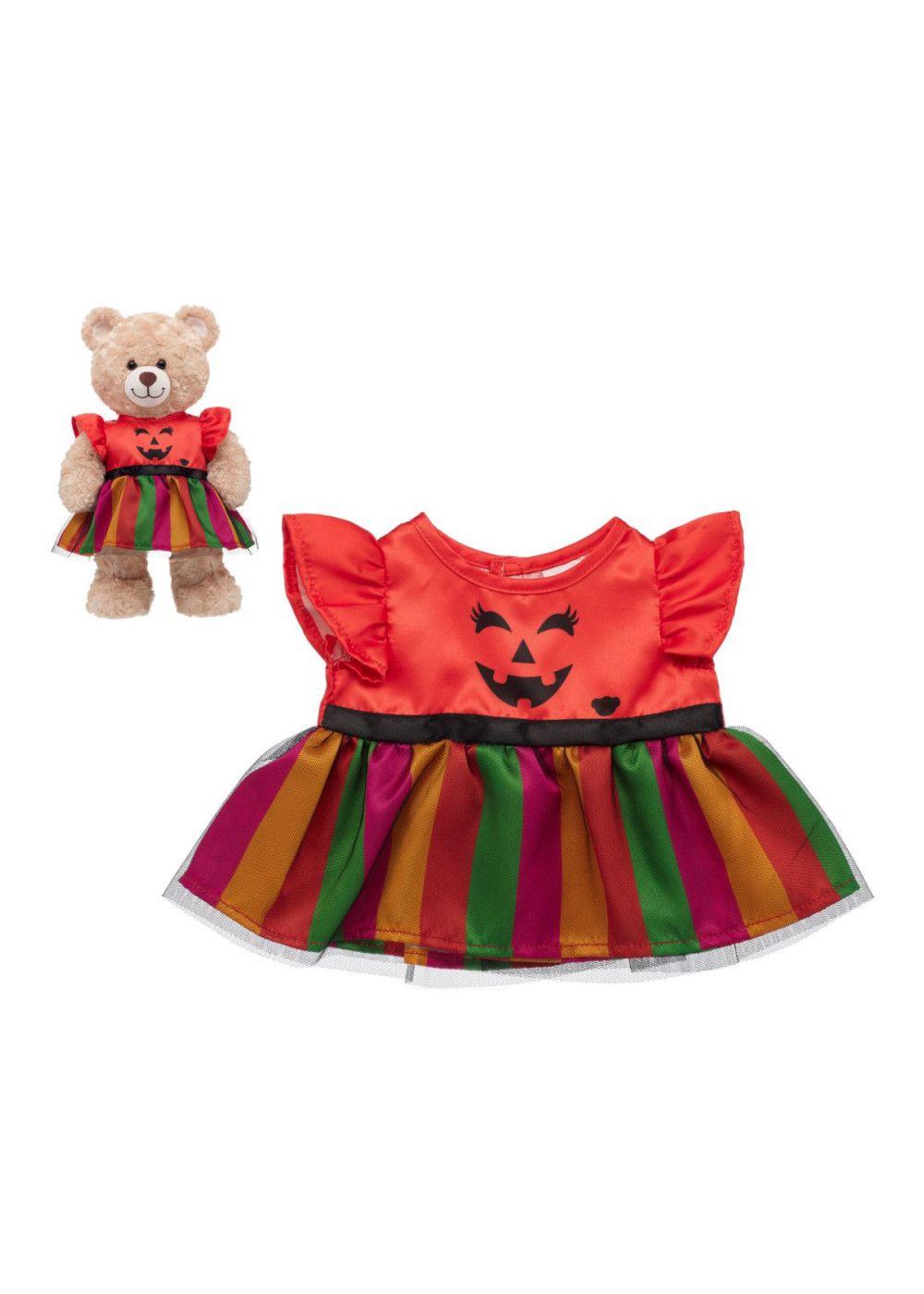 Vestido Calabaza Halloween Build-a-bear-0
