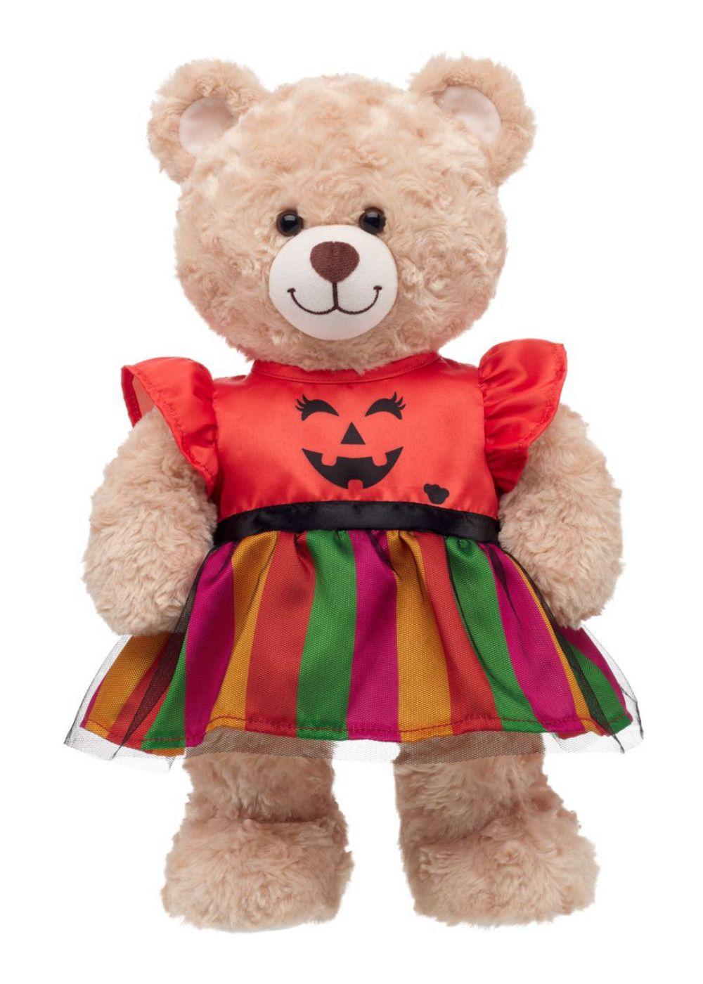 Vestido Calabaza Halloween Build-a-bear-1