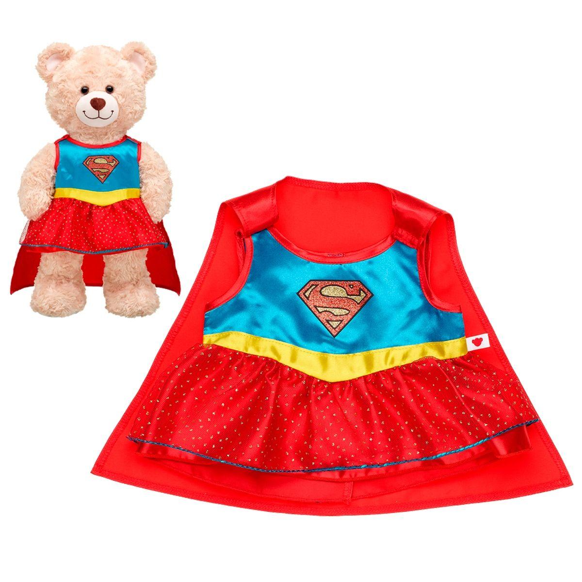 Disfraz Super Girl Build-A-Bear-0