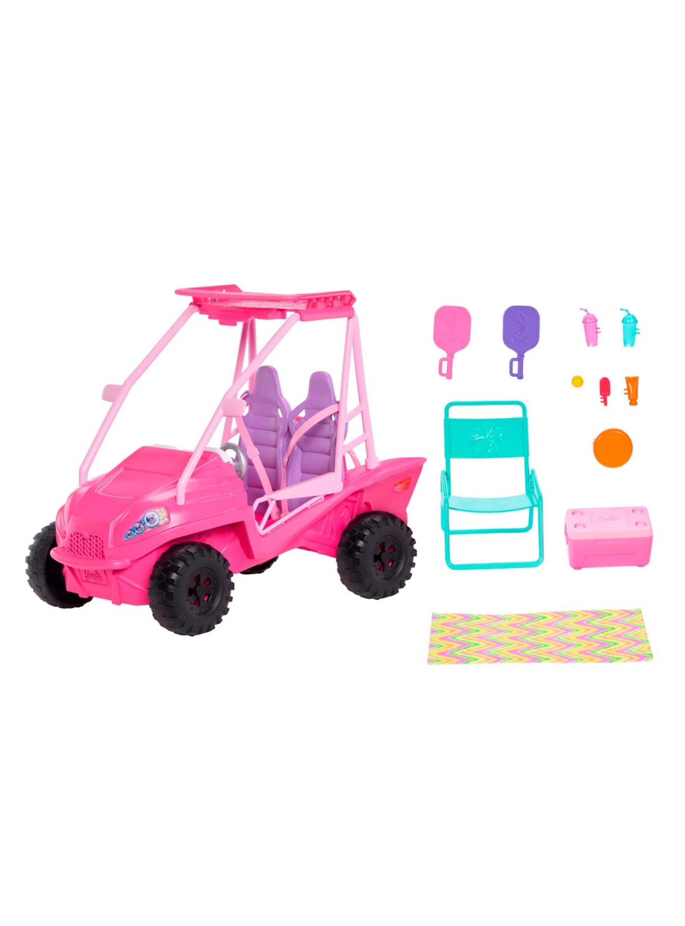 Barbie detectives en la playa vehículo buggy de playa-1