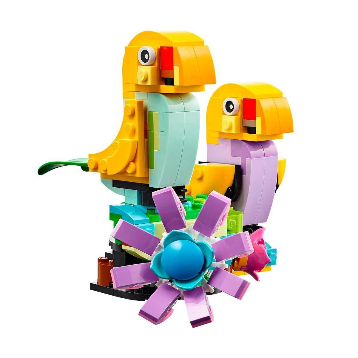 FLORES EN REGADERA LEGO CREATOR-2