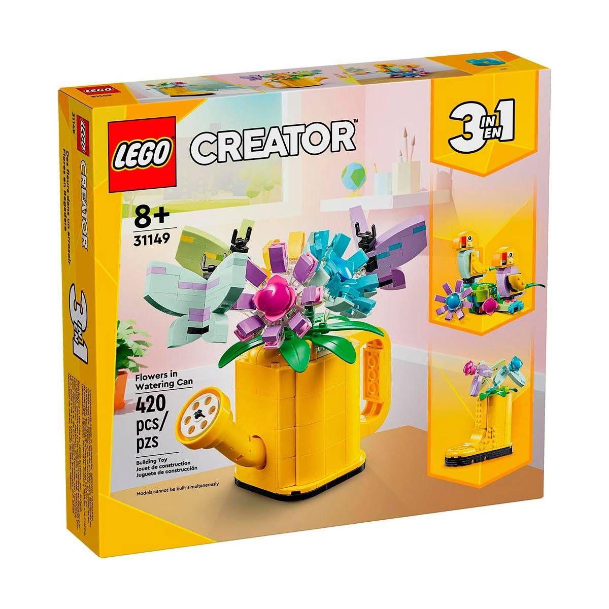 FLORES EN REGADERA LEGO CREATOR-4