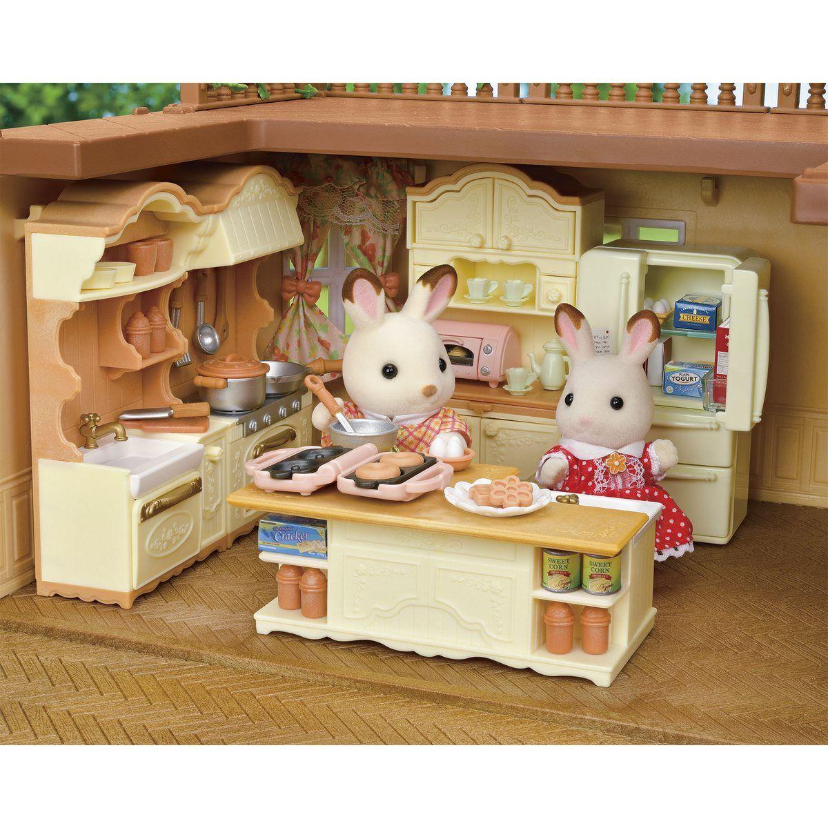 CASA CON LUCES EL ÁTICO SECRETO  SYLVANIAN FAMILIES-6
