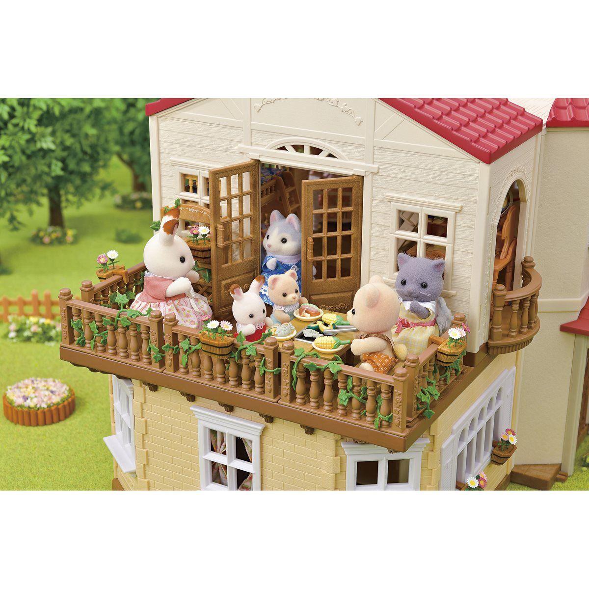 CASA CON LUCES EL ÁTICO SECRETO  SYLVANIAN FAMILIES-7
