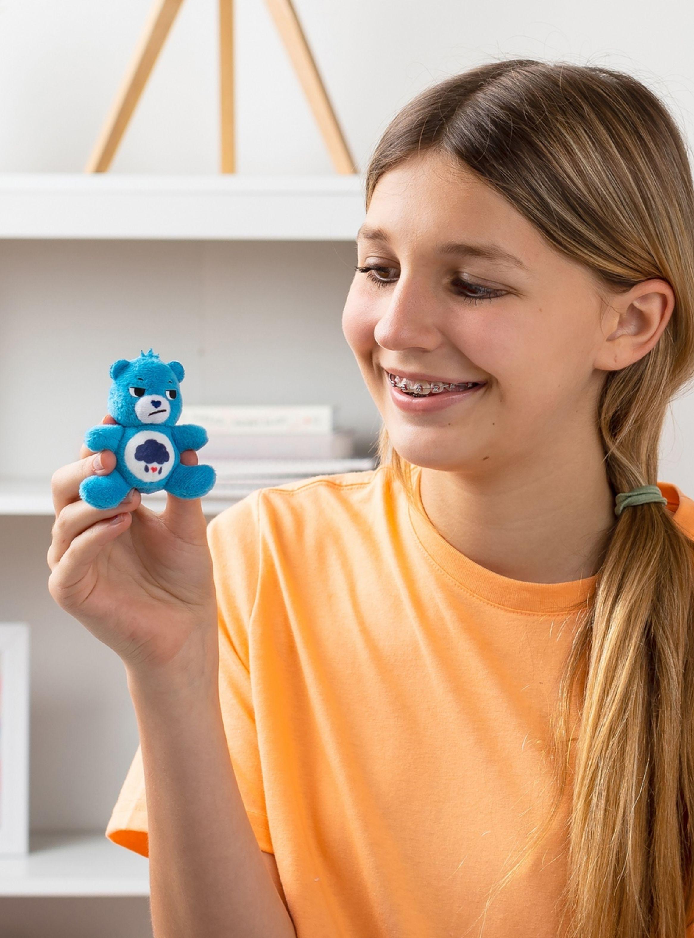 Mini Peluche 8 Cm Cariñositos - Grumpy Bear-5