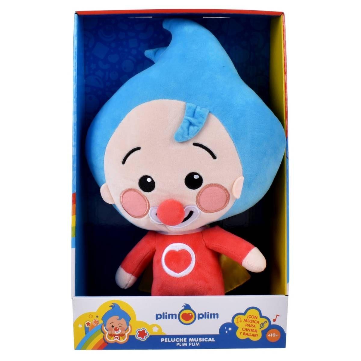 PELUCHE CON SONIDO 30 CMS PLIM PLIM - PLIM PLIM-2