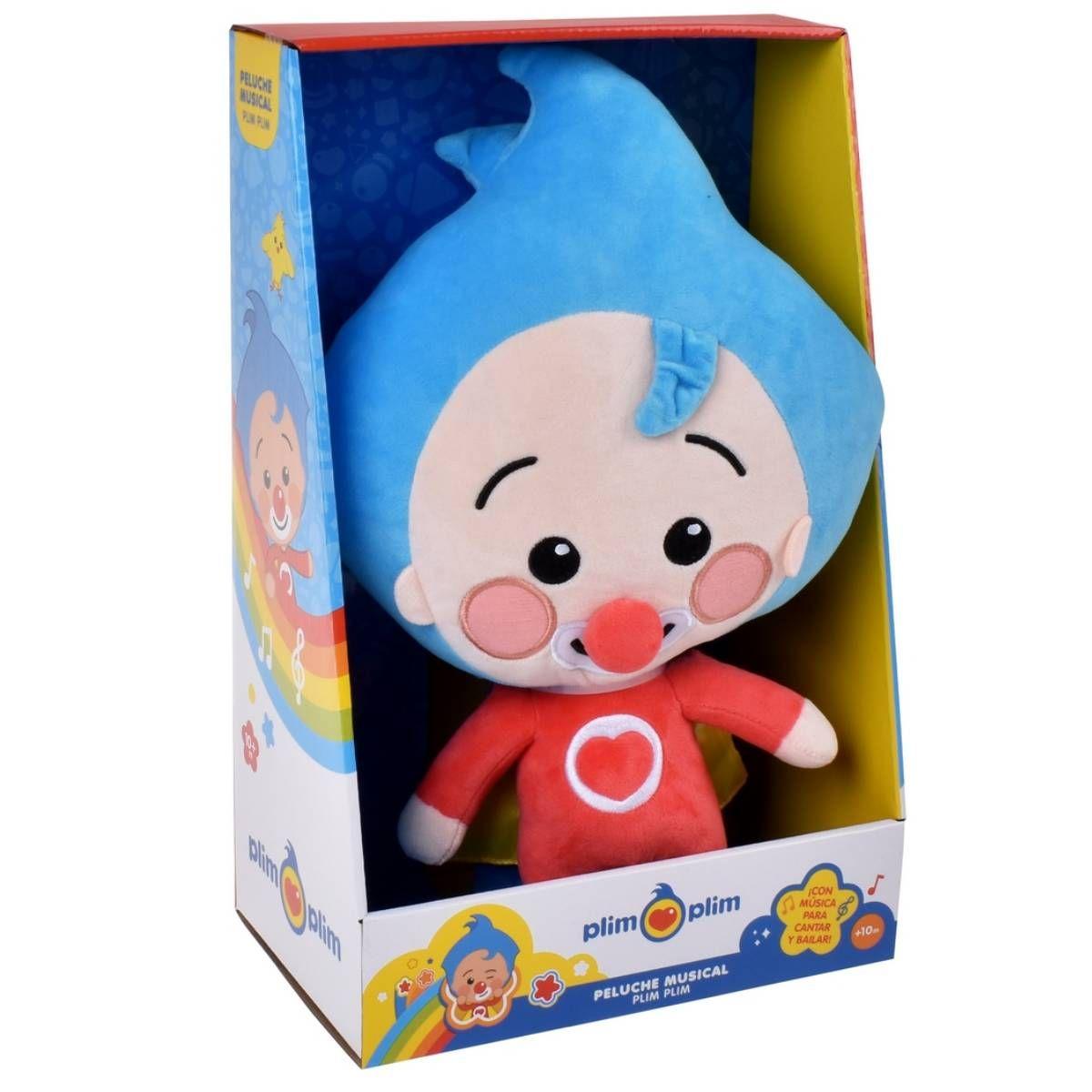 PELUCHE CON SONIDO 30 CMS PLIM PLIM - PLIM PLIM-3