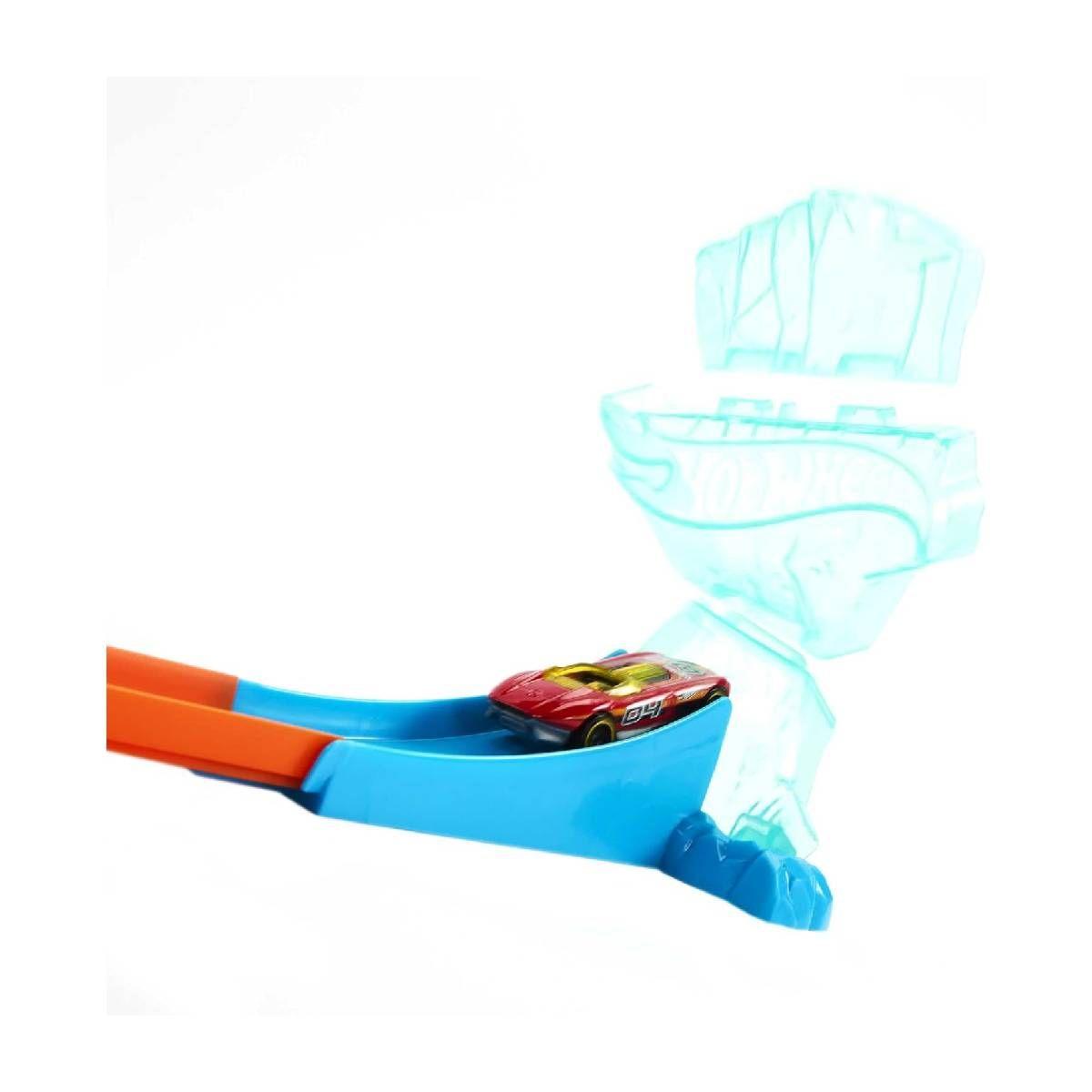 Hot Wheels Track Builder Caja Pequeña De Acrobacias-1
