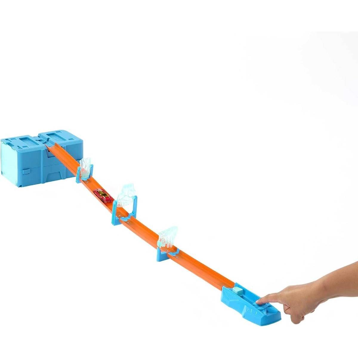 Hot Wheels Track Builder Caja Pequeña De Acrobacias-2